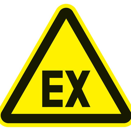 Warnzeichen ASR A1.3/DIN EN ISO 7010 ( 3000277673 ) 200 mm Kunststoff