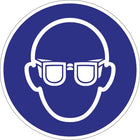 Gebotszeichen ASR A1.3/DIN EN ISO 7010 ( 9000477500 ) Augenschutz benutzen