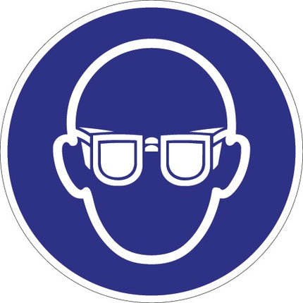 Gebotszeichen ASR A1.3/DIN EN ISO 7010 ( 9000477500 ) Augenschutz benutzen