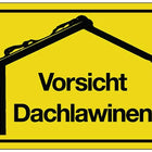 Hinweiszeichen ( 3000277057 ) Vorsicht Dachlawinen Kunststoff