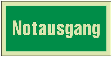 Rettungszeichen BGV A8 ( 3000277454 ) L297xB148 mm Kunststoff