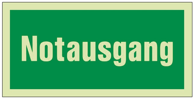 Rettungszeichen BGV A8 ( 3000277454 ) L297xB148 mm Kunststoff