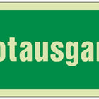 Rettungszeichen BGV A8 ( 3000277455 ) L297xB148 mm Folie