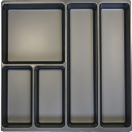 Schubladenunterteilung ( 4000870184 ) Fronthöhe 60 mm 5 Fächer