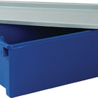 Deckel ( 9000446947 ) L600xB400mm grau passend für Drehstapelbehälter