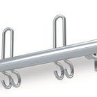 Wandgarderobe ( 3000284060 ) Aluminium F1 naturfarbig Hakenabstand 200 mm