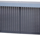 Werkzeugschrank ( 4000870178 ) H600xB1600xT200mm 4 Lochrückwände, 2 Türen