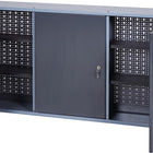 Werkzeugschrank ( 4000870177 ) H600xB1200xT200mm 3 Lochrückwände, 3 Türen