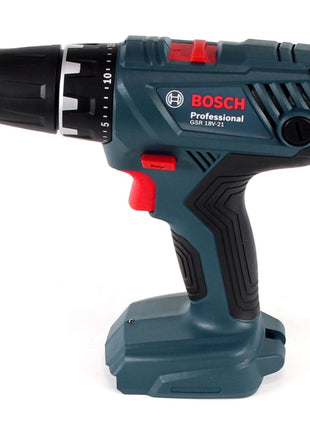 Bosch Professional GSR 18V-21 Akku Bohrschrauber 18V 55Nm + 1x Akku 5,0Ah + L-Boxx - ohne Ladegerät - Toolbrothers