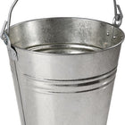 Eimer ( 9000466960 ) 9,5 l Stahlblech, verzinkt silber Ø 280 mm Höhe 280 mm