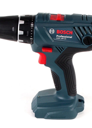 Bosch Professional GSR 18V-21 Akku Bohrschrauber 18V 55Nm + 2x Akku 5,0Ah + Ladegerät + L-Boxx - Toolbrothers