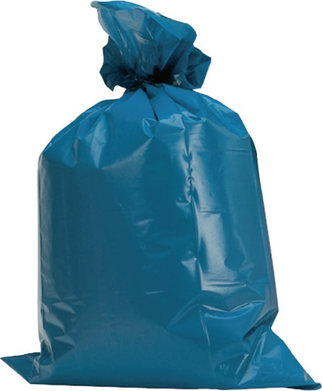 Kunststoffsack ( 9000466515 ) 120 l LD-PE blau 60 µm