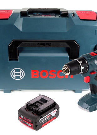 Bosch Professional GSR 18V-21 Akku Bohrschrauber 18V 55Nm + 1x Akku 6,0Ah + L-Boxx - ohne Ladegerät - Toolbrothers