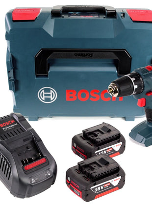 Bosch Professional GSR 18V-21 Akku Bohrschrauber 18V 55Nm + 2x Akku 6,0Ah + Ladegerät + L-Boxx - Toolbrothers