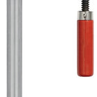 Temperguss-Schraubzwinge ( 4000831288 ) Spannweite 200 mm Ausladung 100 mm 27 x 7 mm