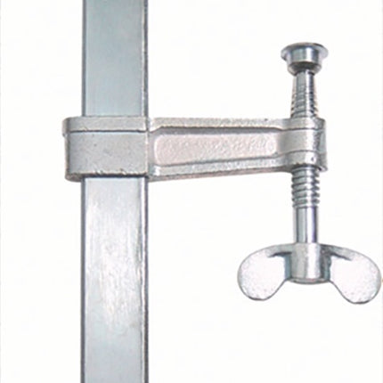 Polschweißzwinge ( 1000152522 ) 600 A mit Flügelmutter