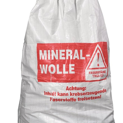 Flachsack Standard PP ( 4000818158 ) Länge 2200 mm Breite 1400 mm Aufdruck: Mineralwolle
