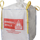 Transportsack Big Bag ( 4000818466 ) Länge 900 mm Breite 900 mm Höhe 1100 mm Aufdruck: Mineralwolle