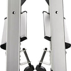 Klapptritt ( 9000460135 ) Stufen einschl. Plattform 2 Aluminium fahrbar