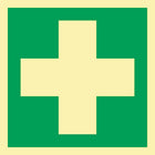 Rettungszeichen ASR A1.3/DIN EN ISO 7010/DIN 67510 ( 9000477463 ) L148xB148 mm Folie