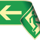 Rettungszeichen BGV A8 ( 3000277430 ) L297xB148 mm Kunststoff