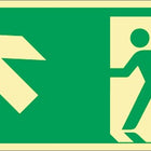 Rettungszeichen DIN EN ISO 7010 ( 9000477442 ) L297xB148 mm Kunststoff