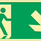 Rettungszeichen DIN EN ISO 7010 ( 9000477443 ) L297xB148 mm Kunststoff