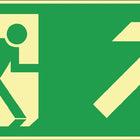 Rettungszeichen BGV A8 ( 3000277440 ) L297xB148 mm Kunststoff