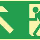 Rettungszeichen BGV A8 ( 3000277442 ) L297xB148 mm Kunststoff