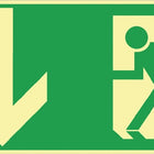 Rettungszeichen BGV A8 ( 3000277452 ) L297xB148 mm Kunststoff