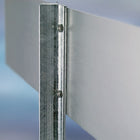 Stahlständer ( 3000277691 ) mit Bodenplatte für Parkplatzbeschilderung