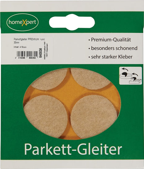 Parkettgleiter Premium ( 3000271030 ) 35 mm selbstklebend