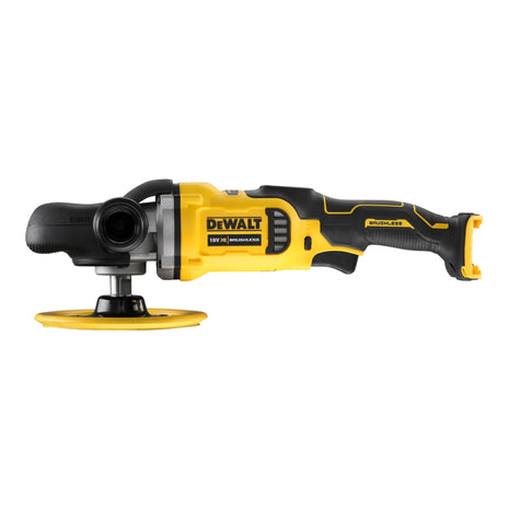 DeWalt DCM 849 N Akku Exzenter Poliermaschine 18 V 180 mm Brushless + 1x Akku 2,0 Ah - ohne Ladegerät