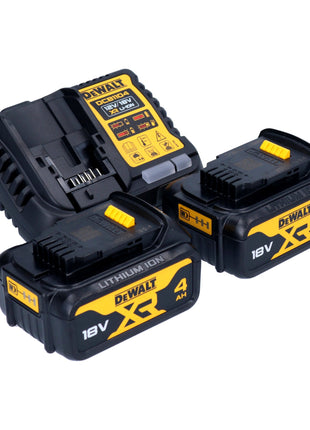 DeWalt DCM 849 M2 Polisseuse excentrique sans fil 18 V 180 mm Brushless + 2x batterie 4,0 Ah + chargeur