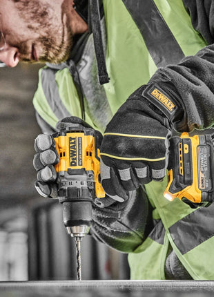 Taladro atornillador inalámbrico DeWalt DCD 800 N 18 V 90 Nm sin escobillas + 1x batería Powerstack 1,7 Ah - sin cargador