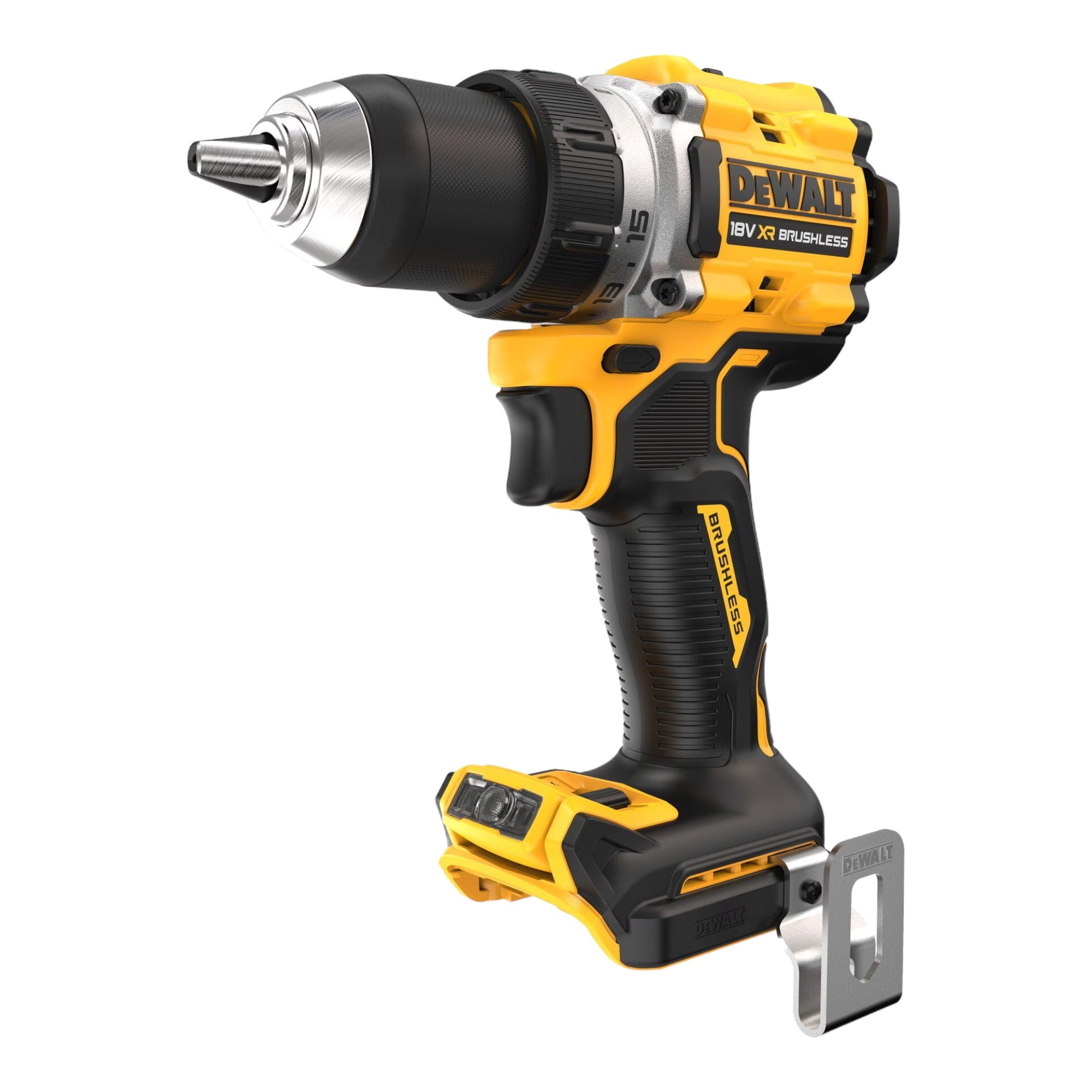 DeWalt DCD 800 E1 Akku Bohrschrauber 18 V 90 Nm Brushless 1x Powerstack Akku 1 7 Ah Ladegeraet 3 - toolbrothers