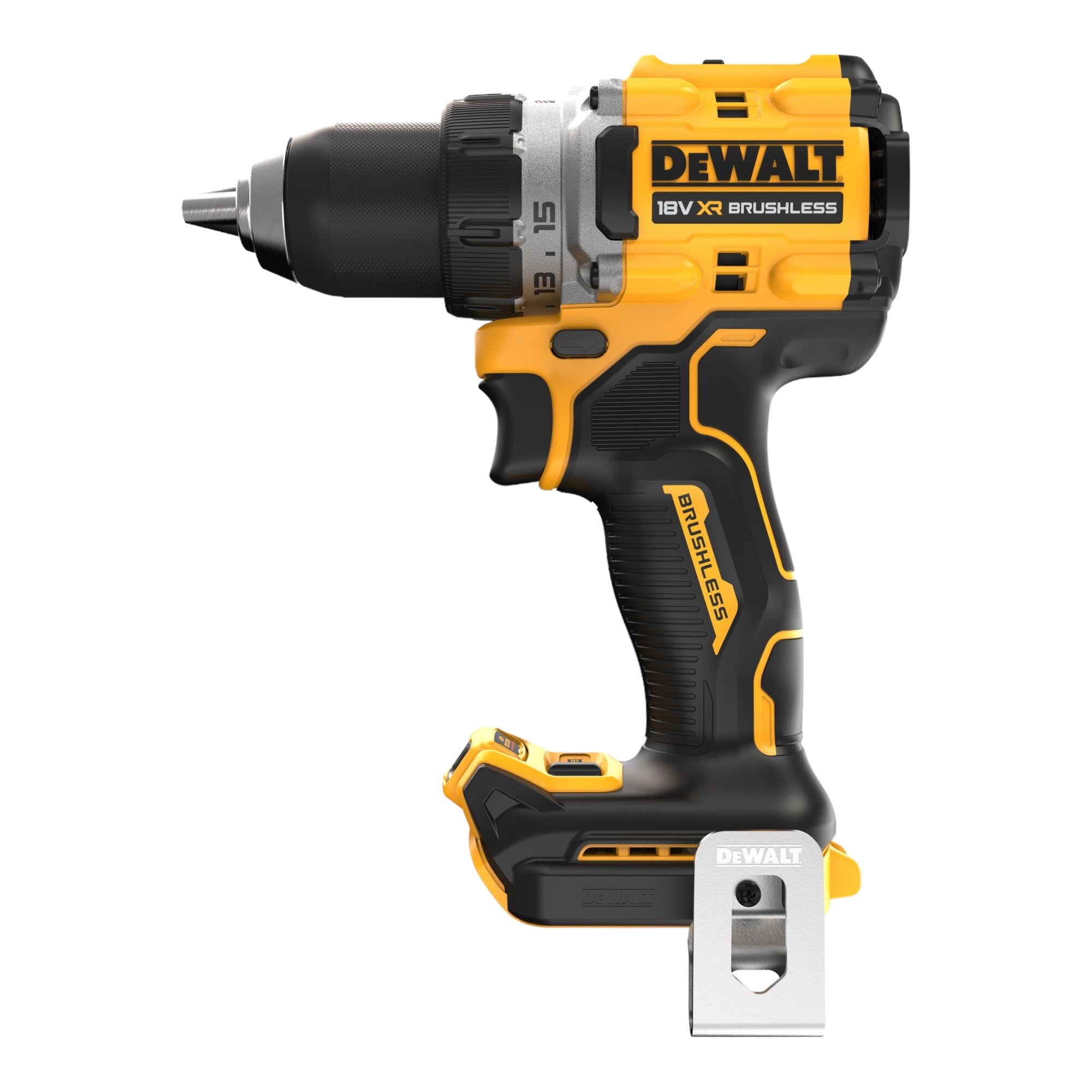 DeWalt DCD 800 D2 Akku Bohrschrauber 18 V 90 Nm Brushless 2x Akku 2 0 Ah Ladegeraet 1 - toolbrothers