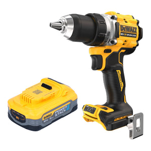 DeWalt DCD 800 N Akku Bohrschrauber 18 V 90 Nm Brushless + 1x Powerstack Akku 5,0 Ah - ohne Ladegerät