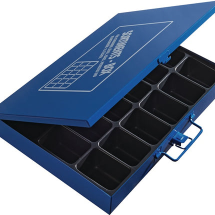 Sortimentskasten ( 4000871450 ) B330xT240xH50mm blau