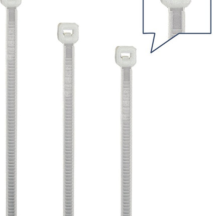 Kabelbinderset ( 4000900786 ) 350-teilig natur