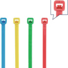 Kabelbinderset ( 4000900787 ) 400-teilig mehrfarbig