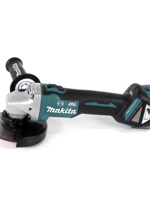 Makita DGA 513 Z Akku Winkelschleifer 18 V 125mm Brushless Solo + 6x Scheibe - ohne Akku, ohne Ladegerät - Toolbrothers