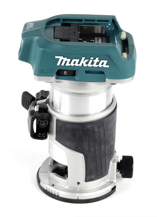 Makita DRT 50 ZJX3 Akku Multifunktionsfräse 18V Brushless Solo + Fräsmodule + Makpac - ohne Akku, ohne Ladegerät - Toolbrothers