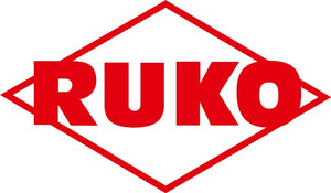 RUKO Spiralbohrer DIN 338 Typ N ( 4000600137 ) Nenn-Ø 2,3 mm Zylinderschaft 5xD rechtsschneidend 10 Stück
