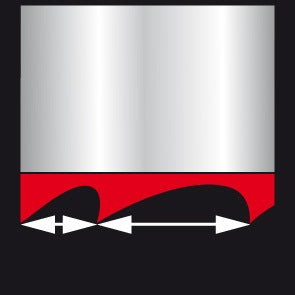 RUKO Lochsäge ( 8000422835 ) Sägen-Ø 44 mm Schnitttiefe 38 mm