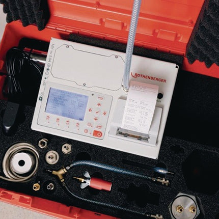 Rothenberger Druck-/Leckmengenmessgerät ROTEST GW Professional ( 8000906647 ) Arbeitsbereich bis 20 bar