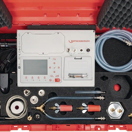 Rothenberger Druck-/Leckmengenmessgerät ROTEST GW Professional ( 8000906647 ) Arbeitsbereich bis 20 bar