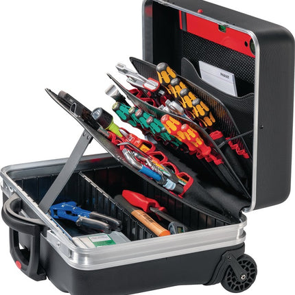 Parat Schalenkoffer CLASSIC KingSize Roll neo Safe ( 4000872003 ) Innen-B470xT210xH360mm Aluminium