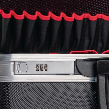 Parat Schalenkoffer CLASSIC KingSize Roll neo Safe ( 4000872003 ) Innen-B470xT210xH360mm Aluminium