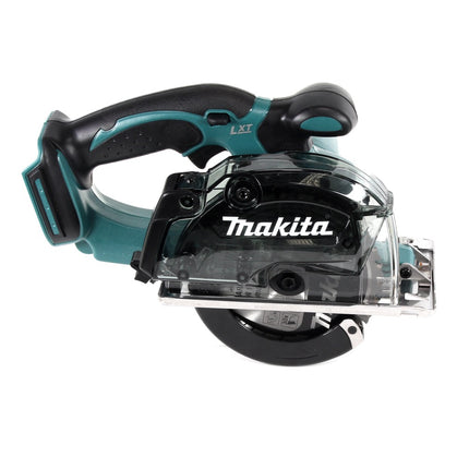 Makita DCS 552 ZJ 18 V Akku Metall Handkreissäge 136 mm im Makpac - ohne Akku und Ladegerät + Sägeblatt und Schutzbrille - Toolbrothers